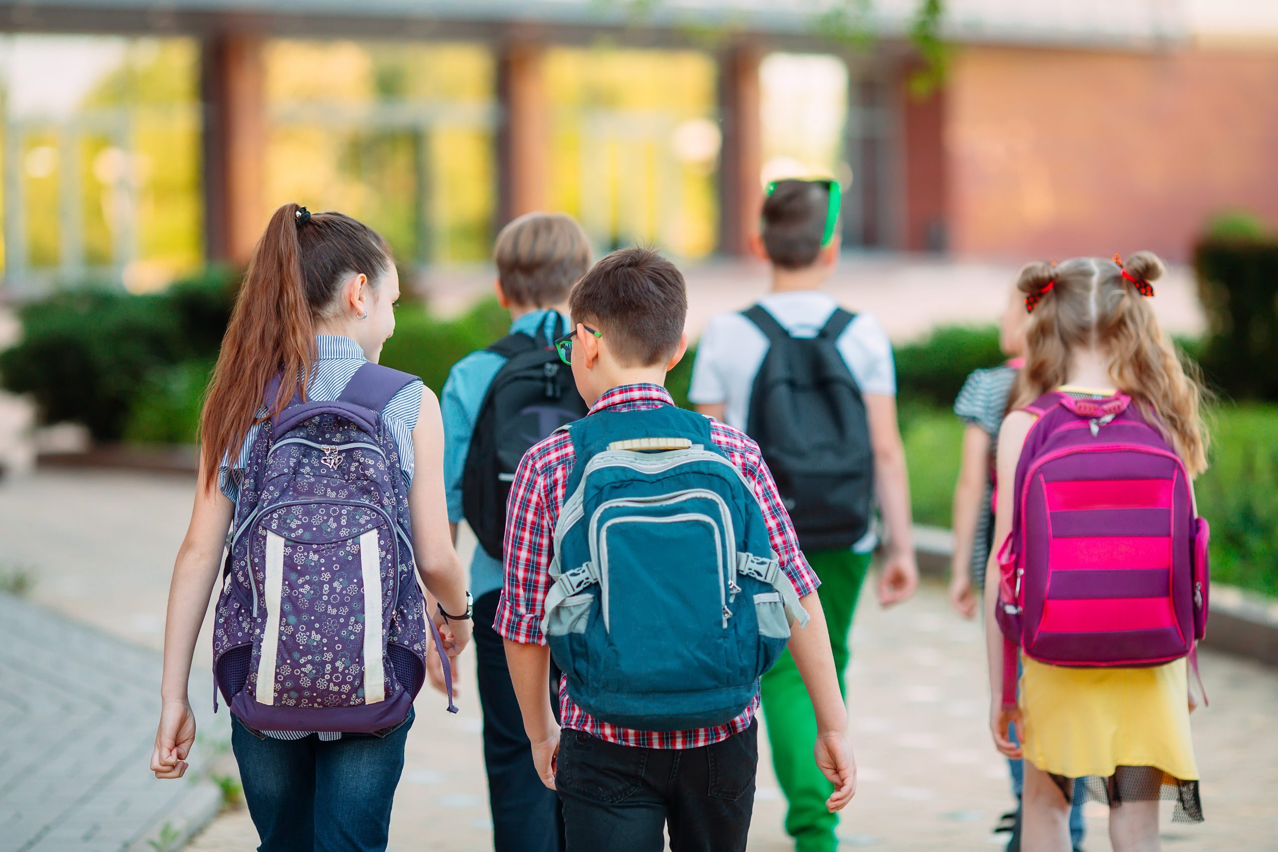 Bambini a scuola